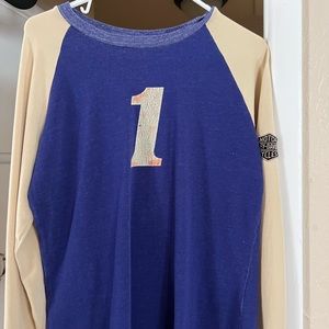 Harley Davidson Women’s large shirt